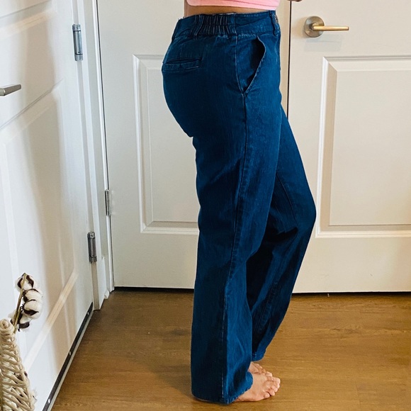 Dco Straight Leg Blue Jeans Size S 
